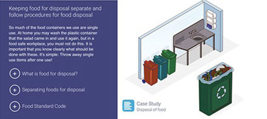 Food safety for care workers